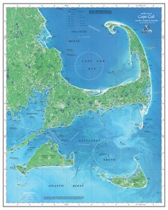 thumbnail for chart MA, Cape Cod Navisat Map