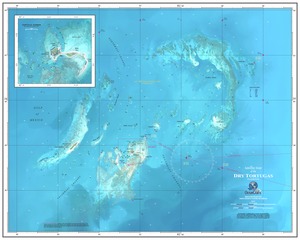 thumbnail for chart FL, Dry Tortugas Navisat Map