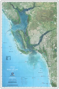 thumbnail for chart FL, Florida Gulf Coast Navisat Map