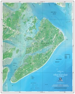 thumbnail for chart SC, Hilton Head Navisat Map