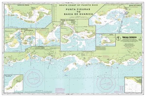 Punta Figuras to Bahia de Guanica thumbnail for chart Punta Figuras to Bahia de Guanica