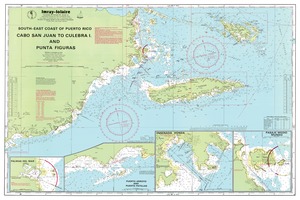 Cabo San Juan to Culebra Island and Punta Figuras thumbnail for chart Cabo San Juan to Culebra Island and Punta Figuras