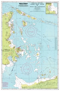 thumbnail for chart Cabo San Juan to Ensenada Honda and Isla de Vieques