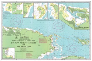 San Juan to Isla de Vieques and Isla de Culebra thumbnail for chart San Juan to Isla de Vieques and Isla de Culebra