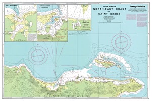 Northeast Coast of St Croix thumbnail for chart Northeast Coast of St Croix
