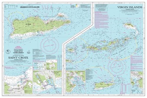 Virgin Islands and St Croix thumbnail for chart Virgin Islands and St Croix