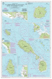 thumbnail for chart St Christopher, St Eustatius, Nevis, Monserrat and Saba