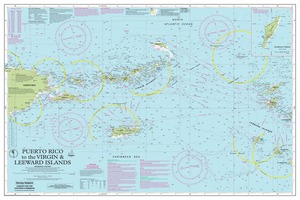 thumbnail for chart Puerto Rico to the Virgin and Leeward Islands