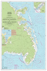 Pointe du Diamant to Havre de la Trinité thumbnail for chart Pointe du Diamant to Havre de la Trinité