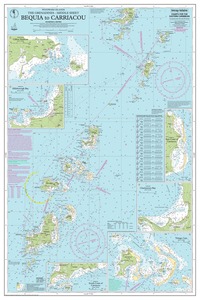 Bequia to Carriacou thumbnail for chart Bequia to Carriacou