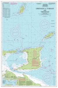 Grenada to Tobago and Trinidad thumbnail for chart Grenada to Tobago and Trinidad