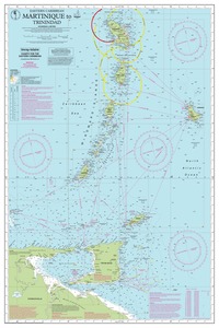 Martinique to Trinidad Passage Chart thumbnail for chart Martinique to Trinidad Passage Chart