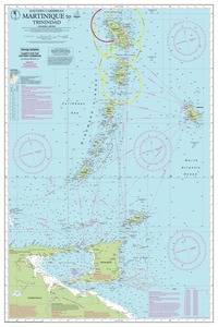 thumbnail for chart Martinique to Trinidad Passage Chart