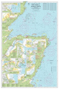 Fife Ness to Moray Firth thumbnail for chart Fife Ness to Moray Firth