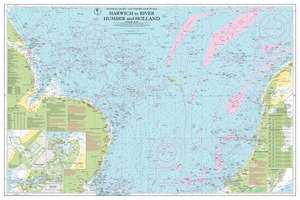 thumbnail for chart Harwich to River Humber and Holland