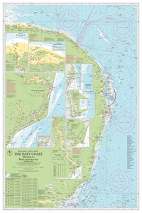 Harwich to Wells-next-the-Sea thumbnail for chart Harwich to Wells-next-the-Sea