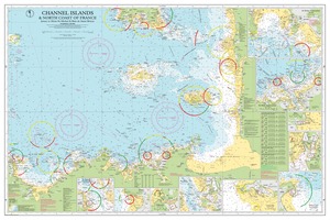 Channel Islands and North Coast of France thumbnail for chart Channel Islands and North Coast of France