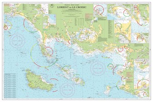 Lorient to Le Croisic thumbnail for chart Lorient to Le Croisic