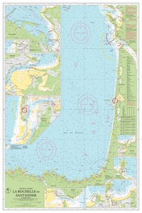 La Rochelle to Santander thumbnail for chart La Rochelle to Santander