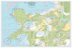 Cardigan Bay to Liverpool thumbnail for chart Cardigan Bay to Liverpool