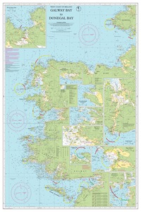 Galway Bay to Donegal Bay thumbnail for chart Galway Bay to Donegal Bay