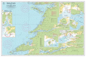 Dingle Bay to Galway Bay thumbnail for chart Dingle Bay to Galway Bay