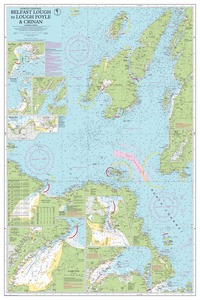 Belfast Lough to Lough Foyle and Crinan thumbnail for chart Belfast Lough to Lough Foyle and Crinan