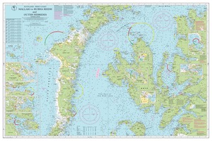 thumbnail for chart Mallaig to Rubha Reidh and Outer Hebrides