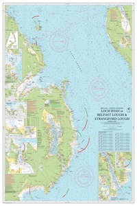 Loch Ryan to Belfast Lough and Strangford Lough thumbnail for chart Loch Ryan to Belfast Lough and Strangford Lough