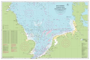Southern North Sea Passage Chart thumbnail for chart Southern North Sea Passage Chart