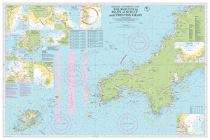 thumbnail for chart Falmouth to Isles of Scilly and Trevose Head