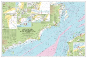 Dover Strait thumbnail for chart Dover Strait