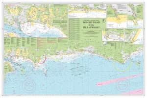 Beachy Head to the Isle of Wight thumbnail for chart Beachy Head to the Isle of Wight