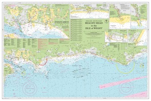 thumbnail for chart Beachy Head to the Isle of Wight