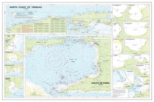 thumbnail for chart North Coast of Trinidad and Golfo de Paria