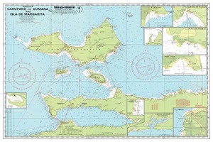 Carupano to Cumana and Isla de Margarita thumbnail for chart Carupano to Cumana and Isla de Margarita