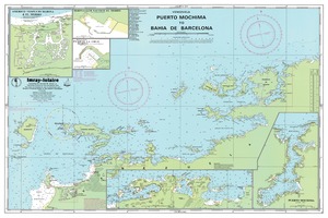 thumbnail for chart Puerto Mochima to Bahia de Barcelona