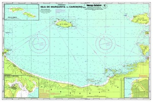 Isla de Margarita to Carenero thumbnail for chart Isla de Margarita to Carenero