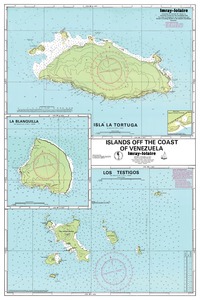 Islas Los Testigos; Isla La Tortuga; La Blanquilla thumbnail for chart Islas Los Testigos; Isla La Tortuga; La Blanquilla