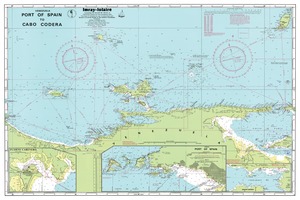 thumbnail for chart Port of Spain to Cabo Codera