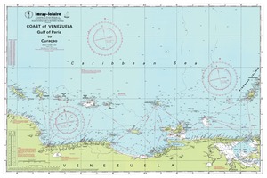 Gulf of Paria to Curaçao thumbnail for chart Gulf of Paria to Curaçao