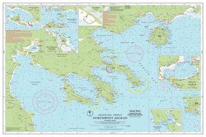 Northwest Aegean thumbnail for chart Northwest Aegean