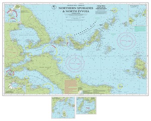 Northern Sporades and North Évvoia thumbnail for chart Northern Sporades and North Évvoia