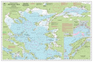 Aegean Sea (North) thumbnail for chart Aegean Sea (North)