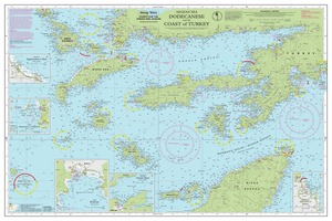 Dodecanese and the Coast of Turkey thumbnail for chart Dodecanese and the Coast of Turkey