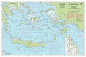 Aegean Sea (South) thumbnail for chart Aegean Sea (South)