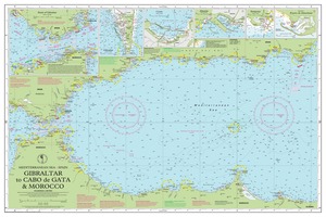 Gibraltar to Cabo de Gata and Morocco thumbnail for chart Gibraltar to Cabo de Gata and Morocco