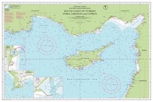 South Coast of Turkey, Syria, Lebanon and Cyprus thumbnail for chart South Coast of Turkey, Syria, Lebanon and Cyprus