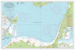 Egypt to Israel, Lebanon and Cyprus thumbnail for chart Egypt to Israel, Lebanon and Cyprus