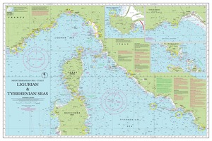 Ligurian and Tyrrhenian Seas thumbnail for chart Ligurian and Tyrrhenian Seas